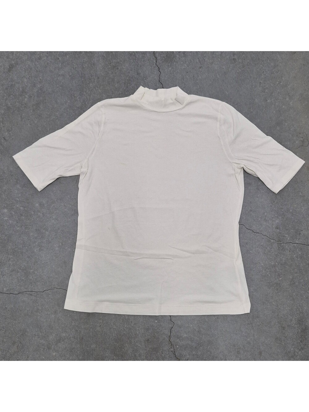 Banana Republic Plain White T Shirt